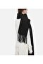 Women's thick warm scarf watermelon red extra large soft. - 2