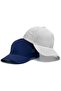 Unisex baseball cap navy quick-dry waterproof brim 56-58cm. - 2