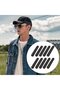 Hat size adjuster 20pc self-adhesive 11x2x0.5cm shrinks hats. - 4