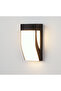 Black Front Wall Light 12 Watt LED B 2728 - 2