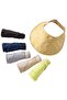 Casual Sun Hat - Head circumference 56–58 cm Brim width 12 Crown height 5 Women's Open-Top Beach Simple - 3