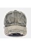 Women's classic adjustable baseball cap solid sports. - 5