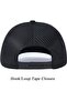 Mesh baseball cap UV black running 56-58cm. - 2