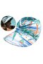 Women's wide-brim sun hat UPF50+ foldable quick-dry beach/golf/run color10.
