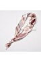 Women's square scarf 90x90cm satin printed shawl gift. - 2