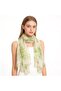 Scarf 160x50cm thin beach sun protection women's lightweight. - 5