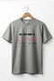 February 14 Valentine's Day Love Printed 100% Cotton Premium Gray Melange T-Shirt