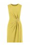 Khaki Gold Buckle Long Dress - 2Y8191 - 2
