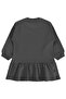 Be You Ty Printed Dress for 2-5 Years - Gray - 2