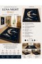 Eta Traditional Patterned Modern Woven Base Decorative Carpet Eta4082 - 4