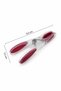 10 Silicone Pegs |   Clothesline |   Non-Marking Latch |   Spring-Loaded Latch - 2