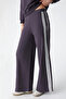 Pulse Women's 100% Cotton Purple Sweatpants - 3