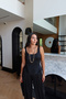 Back Zipper Underwire Blouse - 2