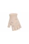 Luxury Angora Knitwear Cut Finger Women's Gloves - 2