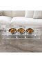 Rectangular Large Eikerlek Triple Nut Tray