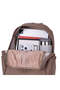 Burkley Aveline Mink Taupe Pu Leather Women's Backpack - 7
