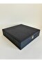 Luxury Watch and Jewelry Organizer Box |   Velvet Interior Covering |   Multi-Compartment Premium Storage - 4