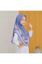Printed Hijab for Kids & Girls – Elegant Floral Pattern Modest Islamic Headscarf for Children