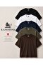 Swiss Quality 5-Pack Premium Crew Neck Plain Basic T-Shirts