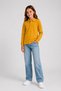 Girls & Boys Unisex Mustard 100% Cotton Polo Collar Long and Short Sleeve 2-Piece T-Shirt - 3