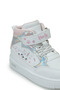 Drep Hi B White Girls' High Sneaker - 7