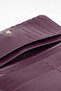 Corisa Women's Leather Wallet Purple - 5
