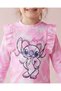 Girls Pink Stitch Swim Shortie Set - 4