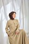 Twill Silk Scarf Monogram Brown - 2