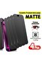 iPhone17 Pro Max pet 4 Pieces black 4PCS Matte Ceramic Privacy Screen Protector for iPhone 17 16 15