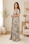 Ladies Jalabiya Beautiful Rayon Cotton Half Sleeve Maxi Easy To Wear And Best For Gift - 2
