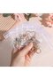 Jewelry bags 80pc transparent 6x8/8x12cm reusable storage. - 3