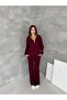 Women's Modal Fabric Drawstring Waist Zippered Tracksuit Set - 6