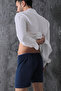 Shock Men's Cotton Buttoned Terry Waist Boxer 3-Pack - 3