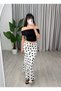 Zena Polka Dot Satin Skirt