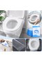 20 Pieces Disposable Toilet Seat Bags Hygienic Toilet Cover Practical for Travel Hotel Camping - 3