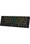 لوحة مفاتيح الألعاب الميكانيكية Dragonborn 61 Keys Compact RGB مع مفتاح بني لمسي، Pro D