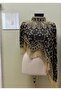 Women's Dubai Beading Embellished Evening Dress Cape - 2
