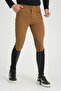 Active Men's Knee Riding Pants Brown - 3