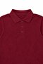 Unisex Kids 2-Piece Long Sleeve Polo Collar School T-Shirt - 4