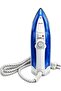 2600W Automatic Steam Electric Iron, Smart Steam Iron with 4 Steam Settings, Dry Ironing Mode, Smart Color Display, Compact Clothes Iron for All Fabrics