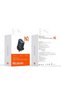 CH-2170 30W 3-Port Digital Display Fast Charger Dual Type-C+USB-A Black - 2