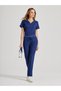 Grsp526T Serena Women's Scrubs Jogger Pants – Imported, 7 Pockets, Lace-Up Waist, 4-Way Stretch Doctor/Nurse Single Pants
