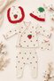 Strawberry Patterned Baby Girl 5-Piece Hospital Discharge Set - 2