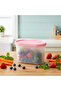 Plastic Food Container with Lid 1L - 3