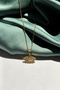 Baget Stone Fan Necklace - 2