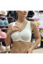Laser Cut Ghost Bustier Bra with Front Buttons Comfortable Fabric 1St Quality - 3