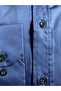 Men's Regular Long Sleeve Plain Cotton Satin Premium Office Shirt - 6