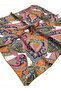 Silk Scarf - 9038701-361 - Sura - Ethnic Pattern - 2