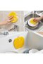 Silicone Apple Style Dish Bath Washing Sponge Mat for Office Home Office Sleeping Pleasure - 4