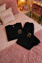 Chery Printed Oversize Cotton T-Shirt Tracksuit Set (Homewear) - 3